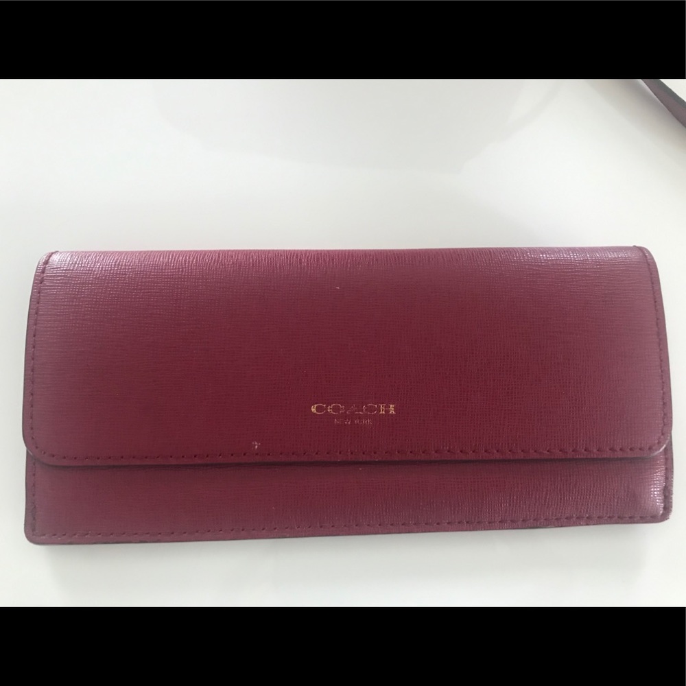 Coach wallet